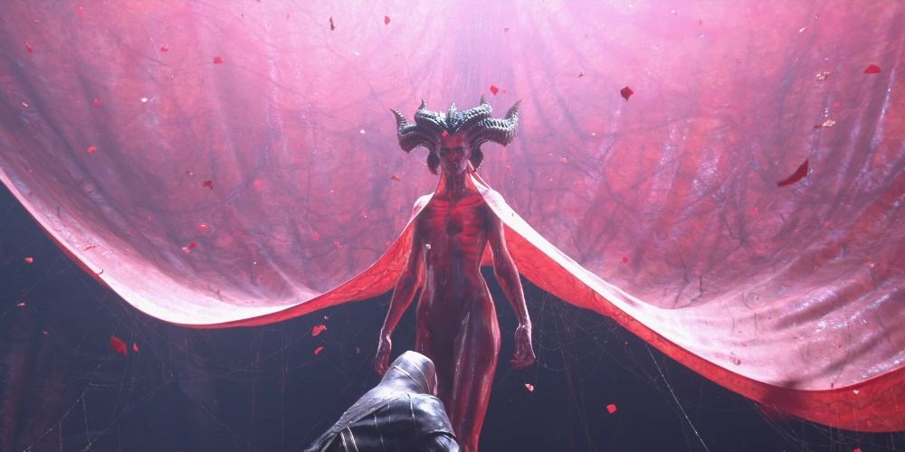 Reborn Lilith with red skin cape