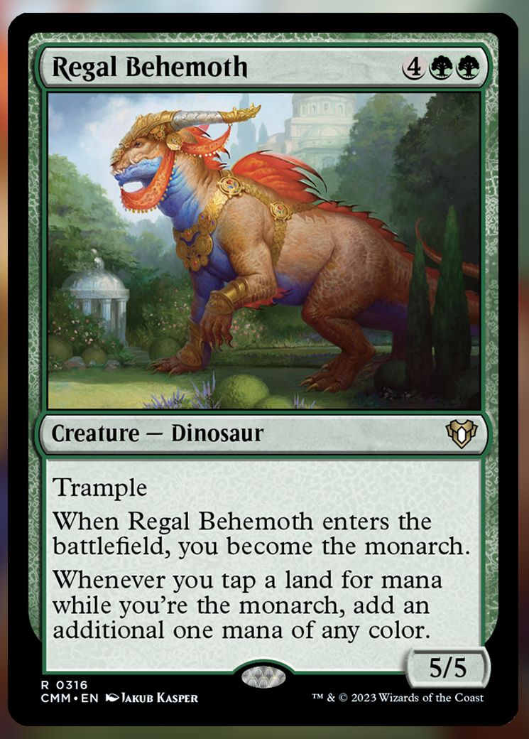 Regal Behemoth-1