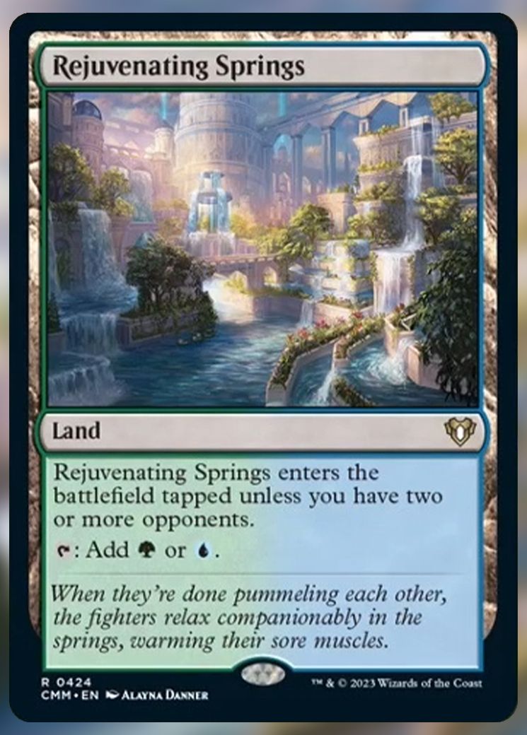 Rejuvenating Springs