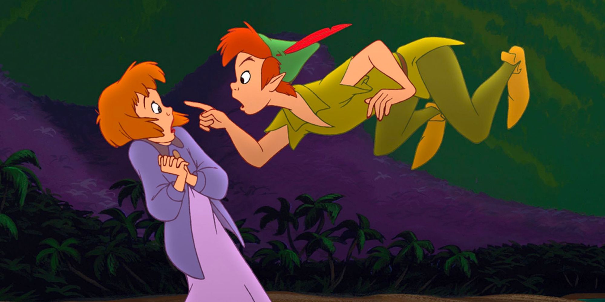 Return to Neverland — Jane and Peter Pan