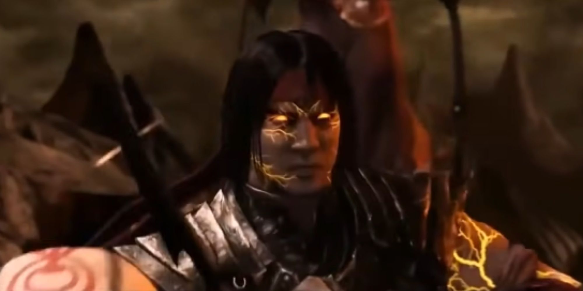 Revenant Liu Kang Escorting Quan-Chi MKX