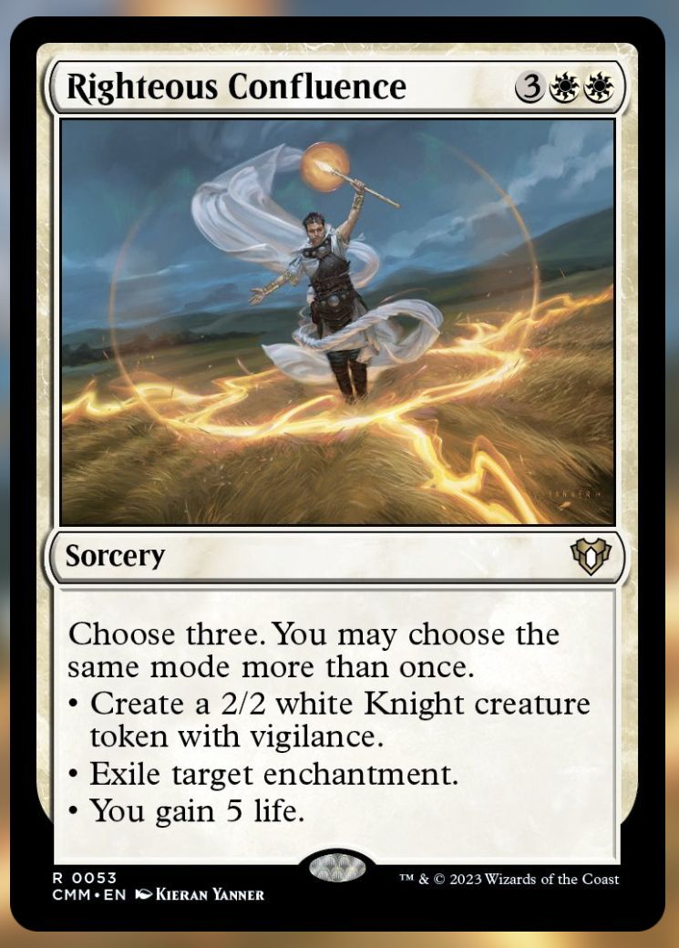 Righteous Confluence