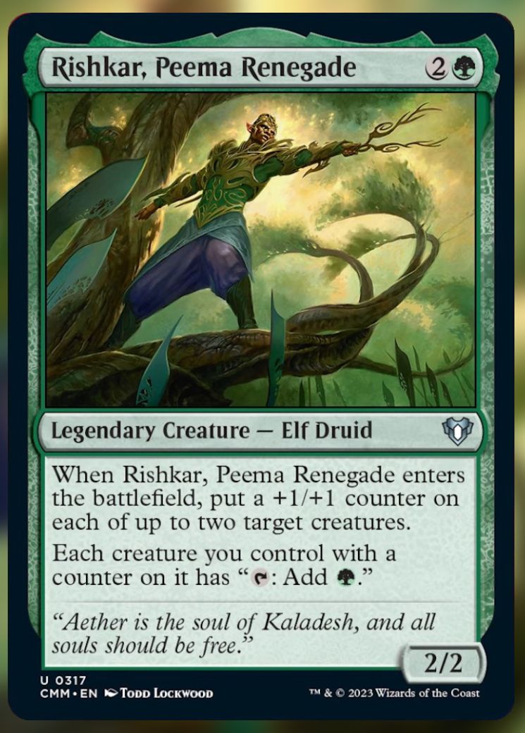 Rishkar, Peema Renegade