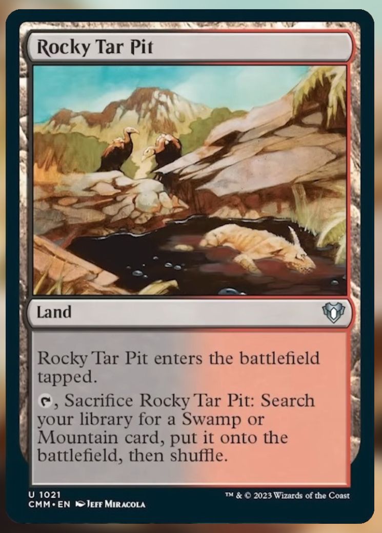 Rocky Tar Pit