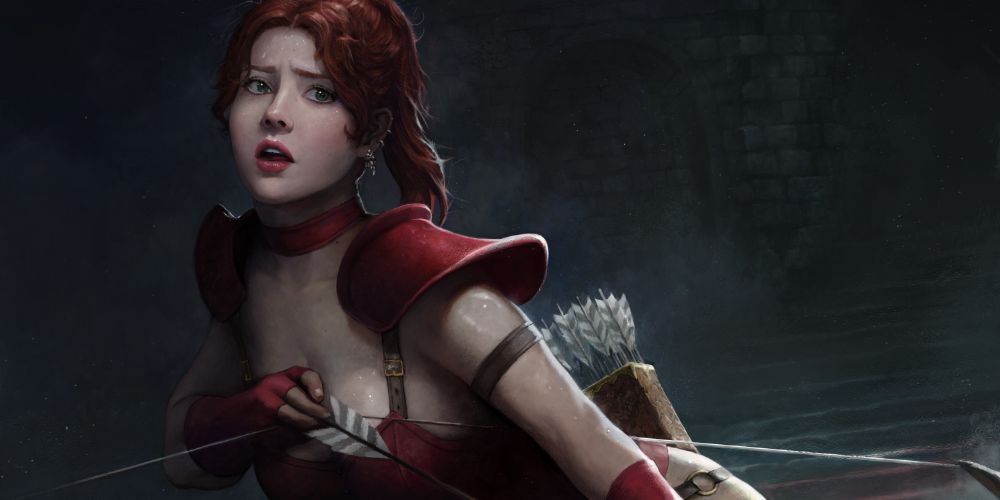 Rogue from Diablo 1 by Jiwon Kim