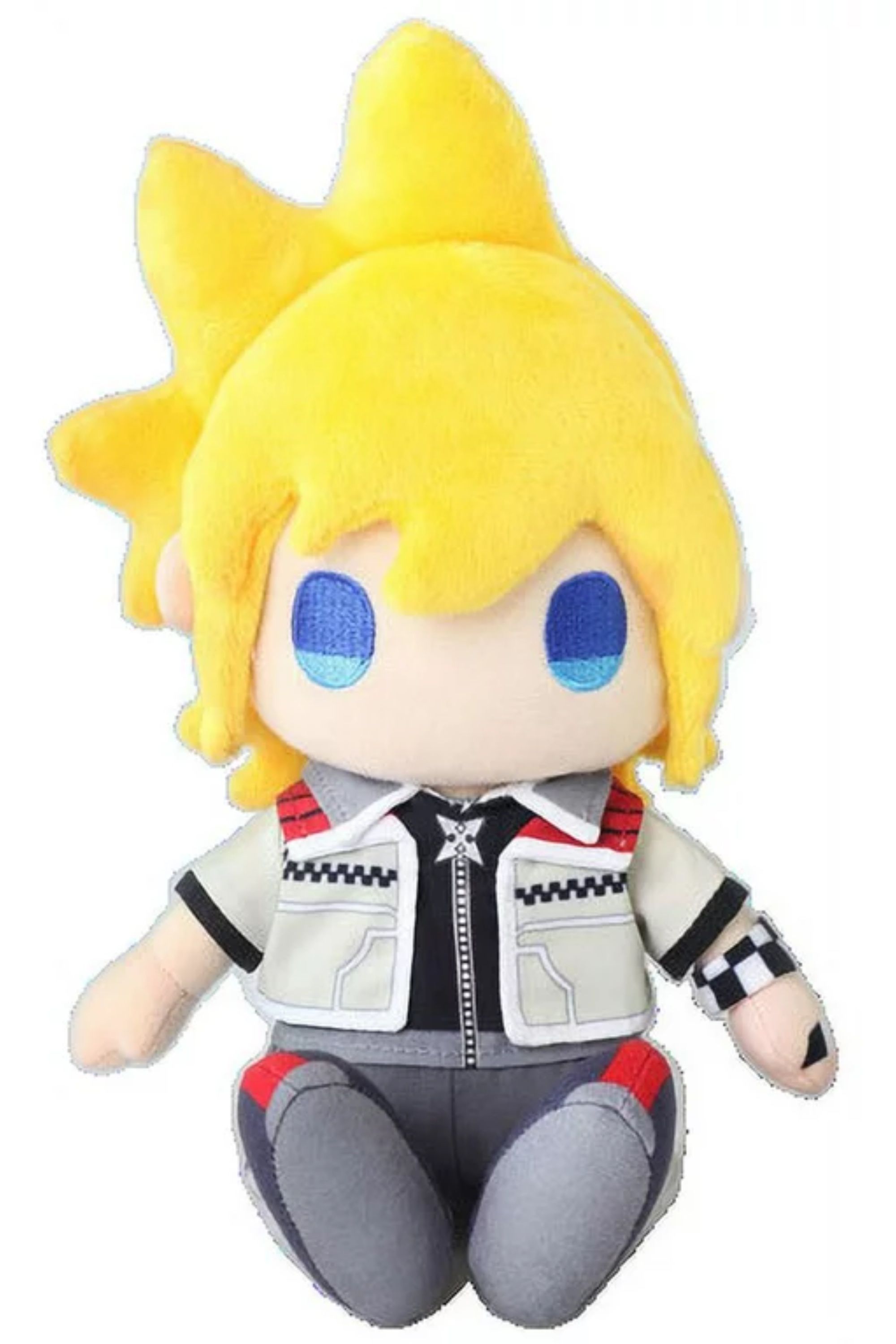 Roxas Kingdom Hearts 2 Plush