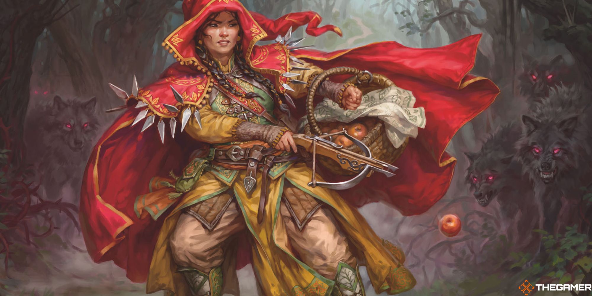 Ruby, Daring Tracker by Ekaterina Bermak