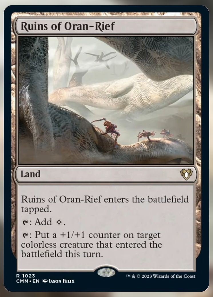 Ruins of Oran-Rief