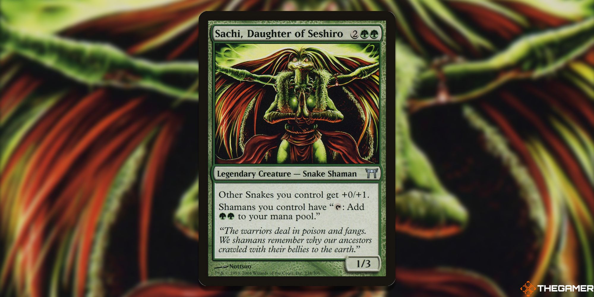 MTG: Sachi, Daughter of Seshiro card