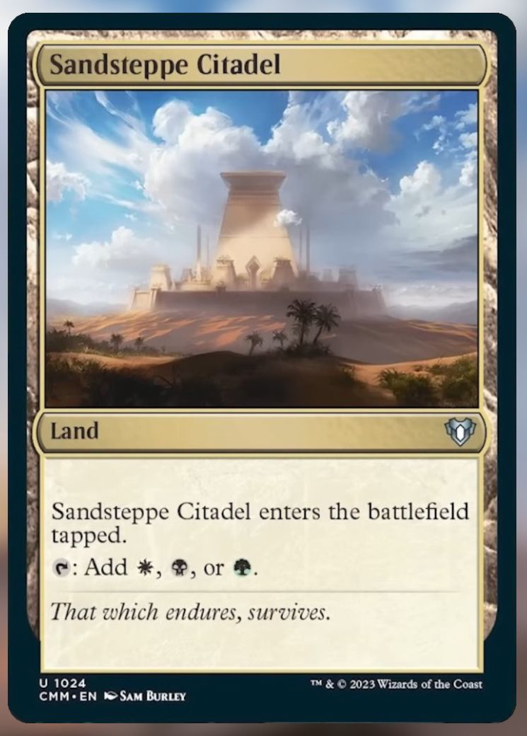 Sandsteppe Citadel