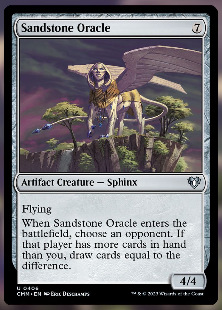 Sandstone Oracle
