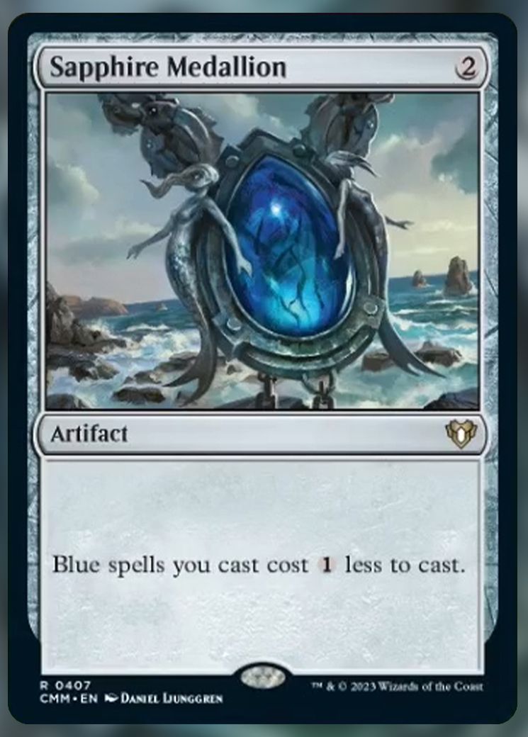 Sapphire Medallion