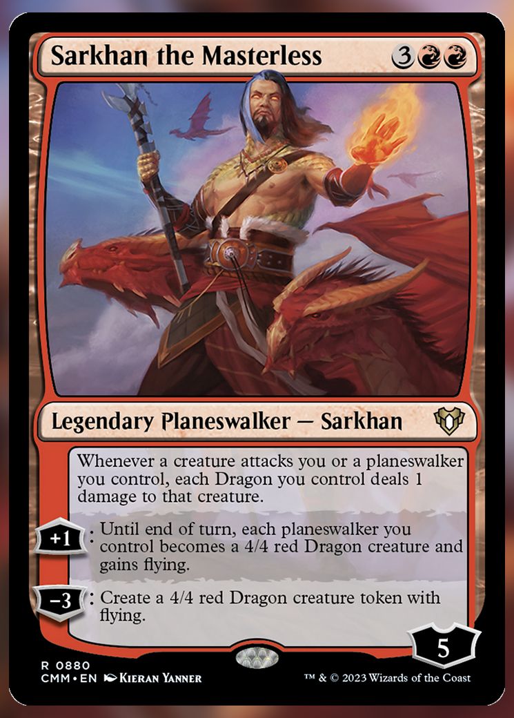 Sarkhan the Masterless