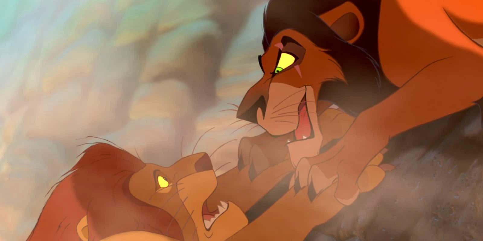 Scar and Mufasa From The Lion King