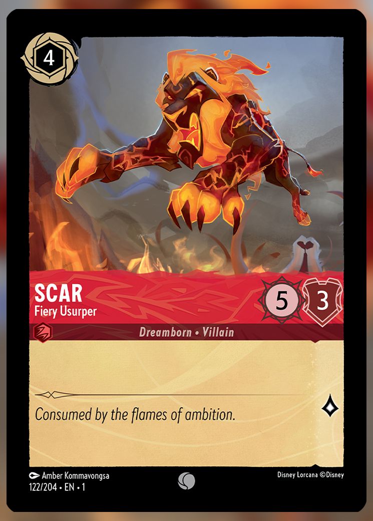 Scar, Fiery Usurper