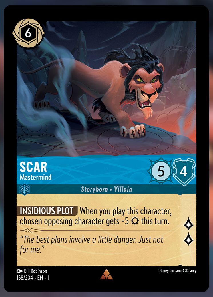 Scar, Mastermind