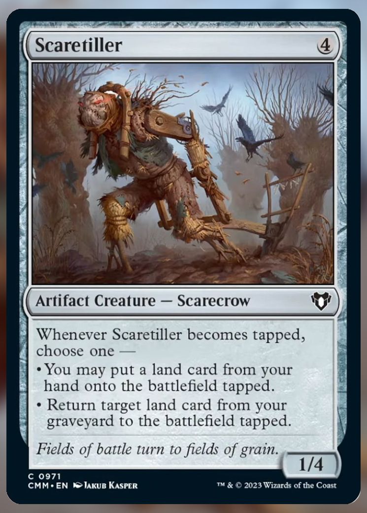 Scaretiller