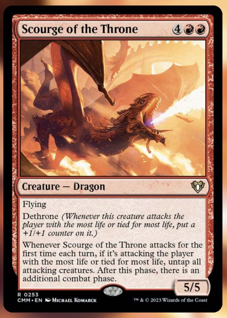 Scourge of the Throne