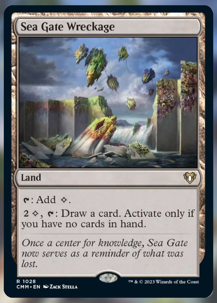Sea Gate Wreckage