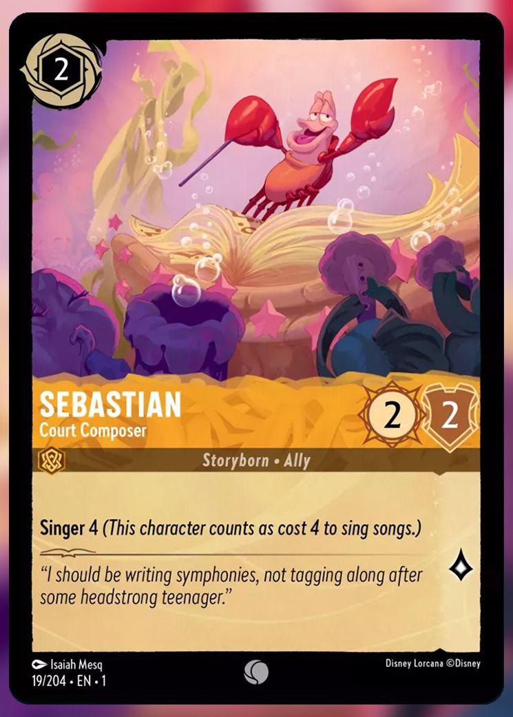 Sebastian, Court Composer