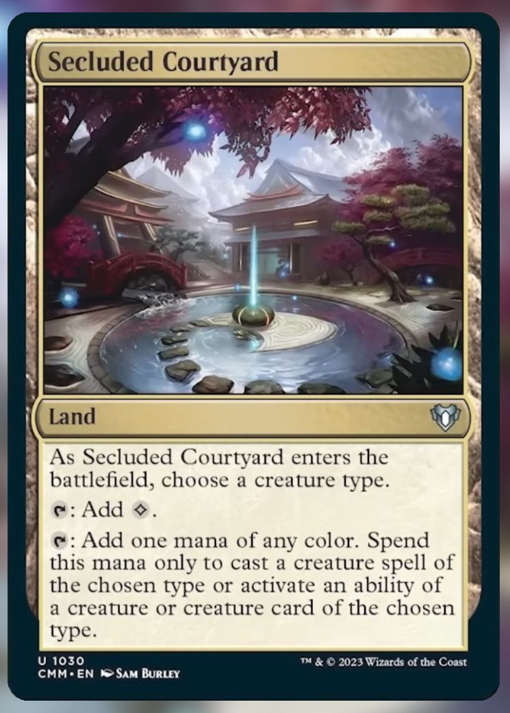 Secluded Courtyard