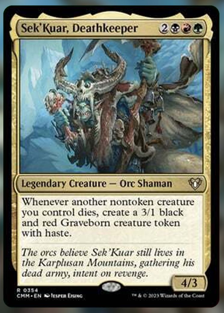 Sek'Kuar, Deathkeeper