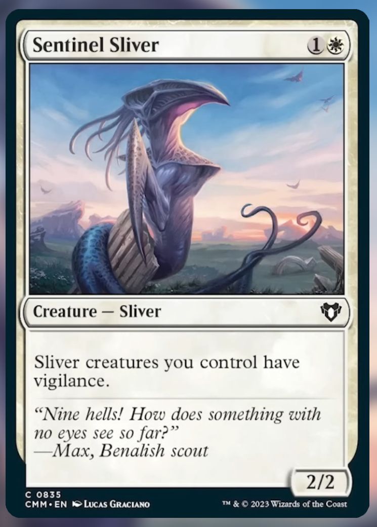 Sentinel Sliver