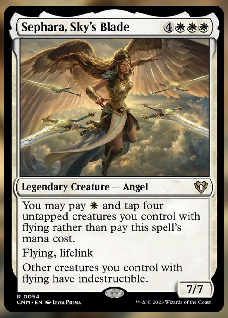 Sephara, Sky's Blade-1