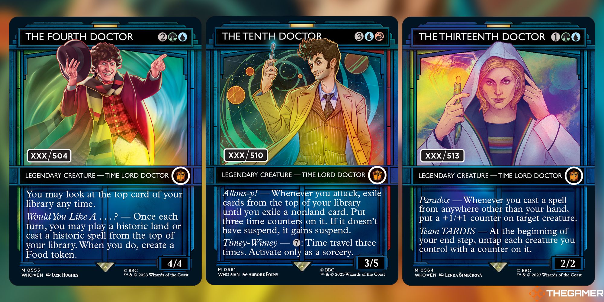 Serialised Doctors