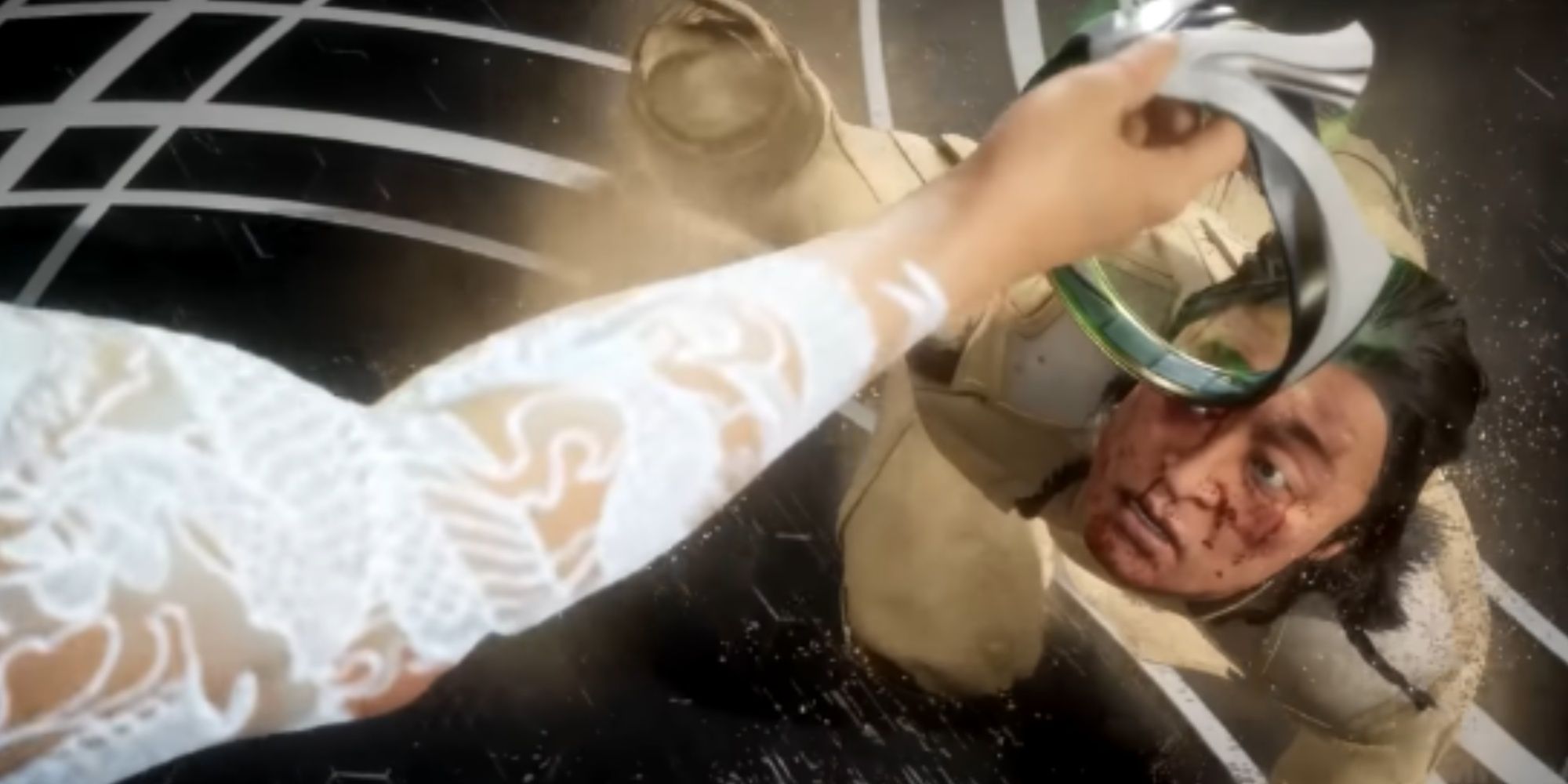 Shang Tsung Defeated By Fire God Liu Kang