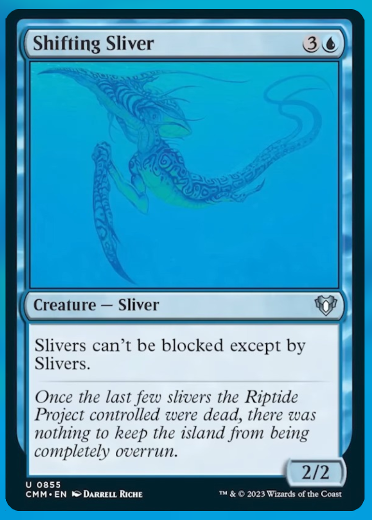Shifting Sliver