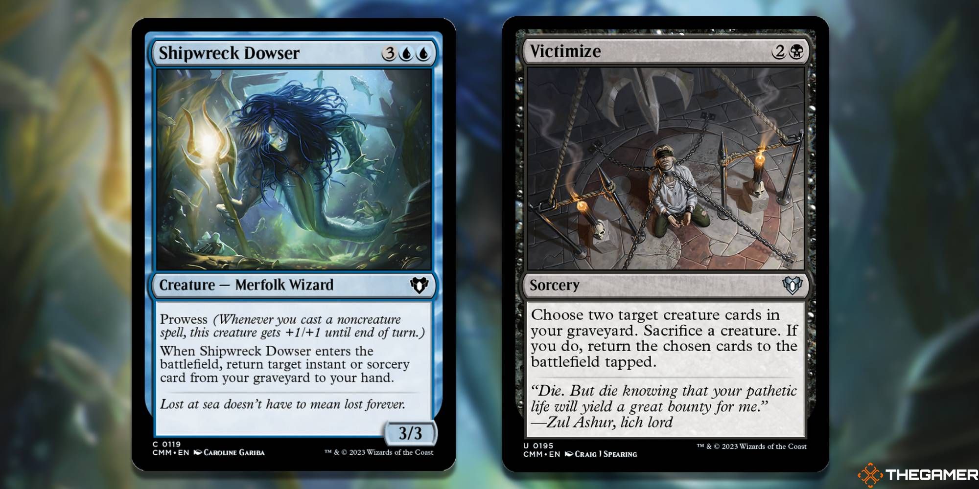Shipwreck Dowser + Victimize