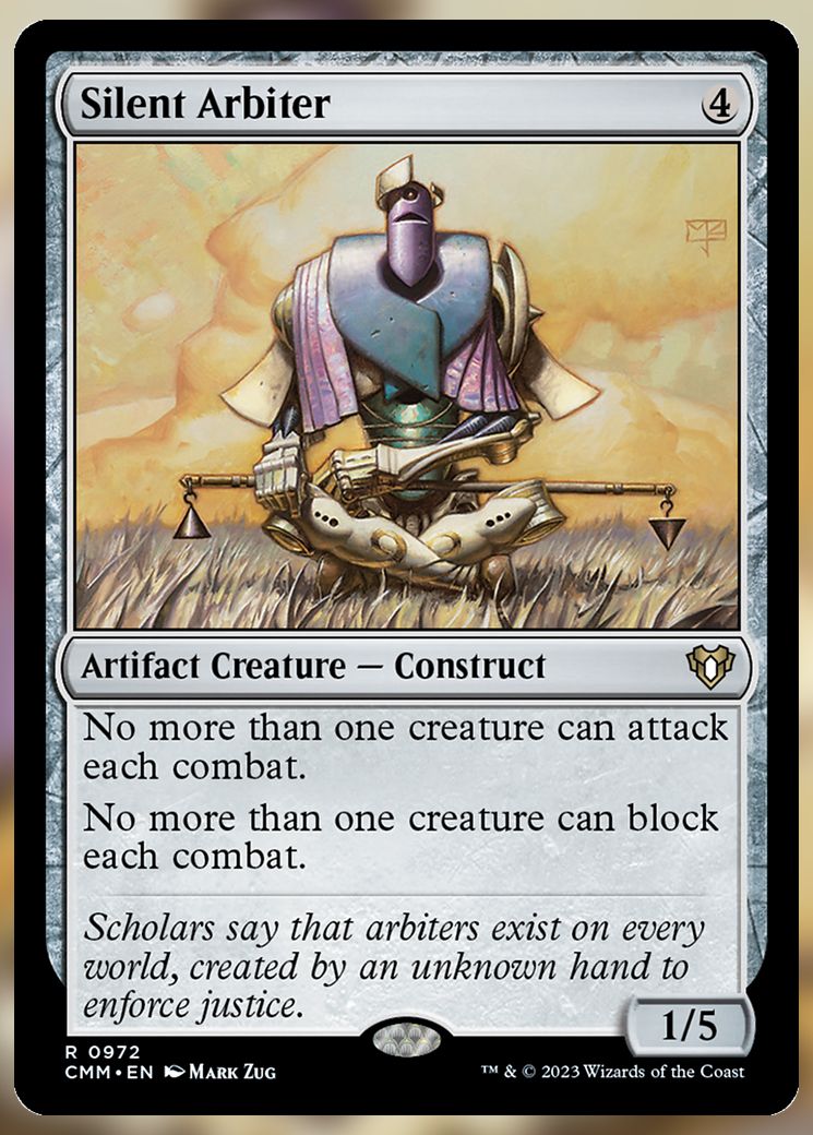 Silent Arbiter