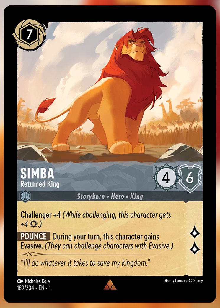 Simba, Returned King