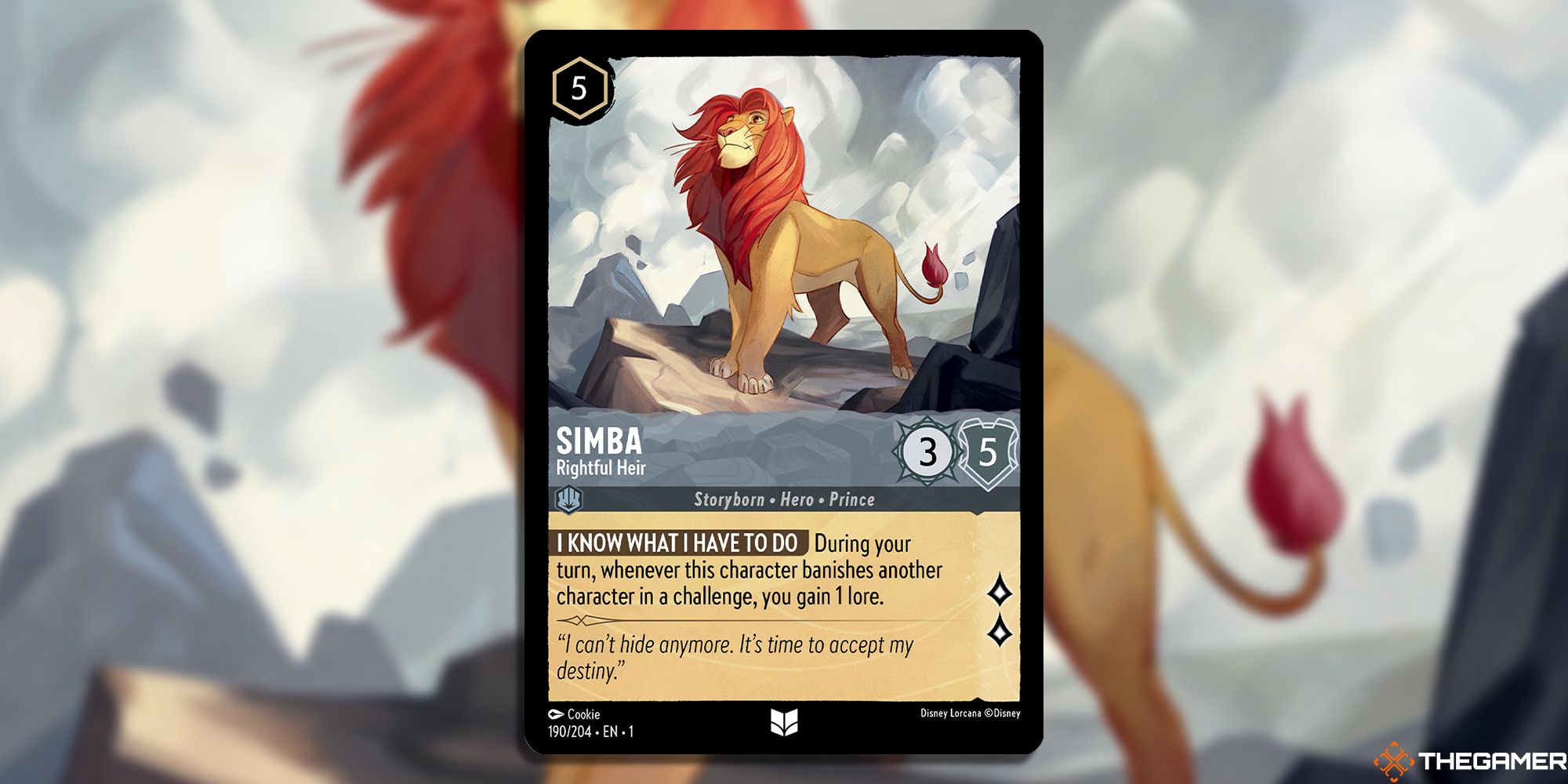 Simba, Rightful Heir-1