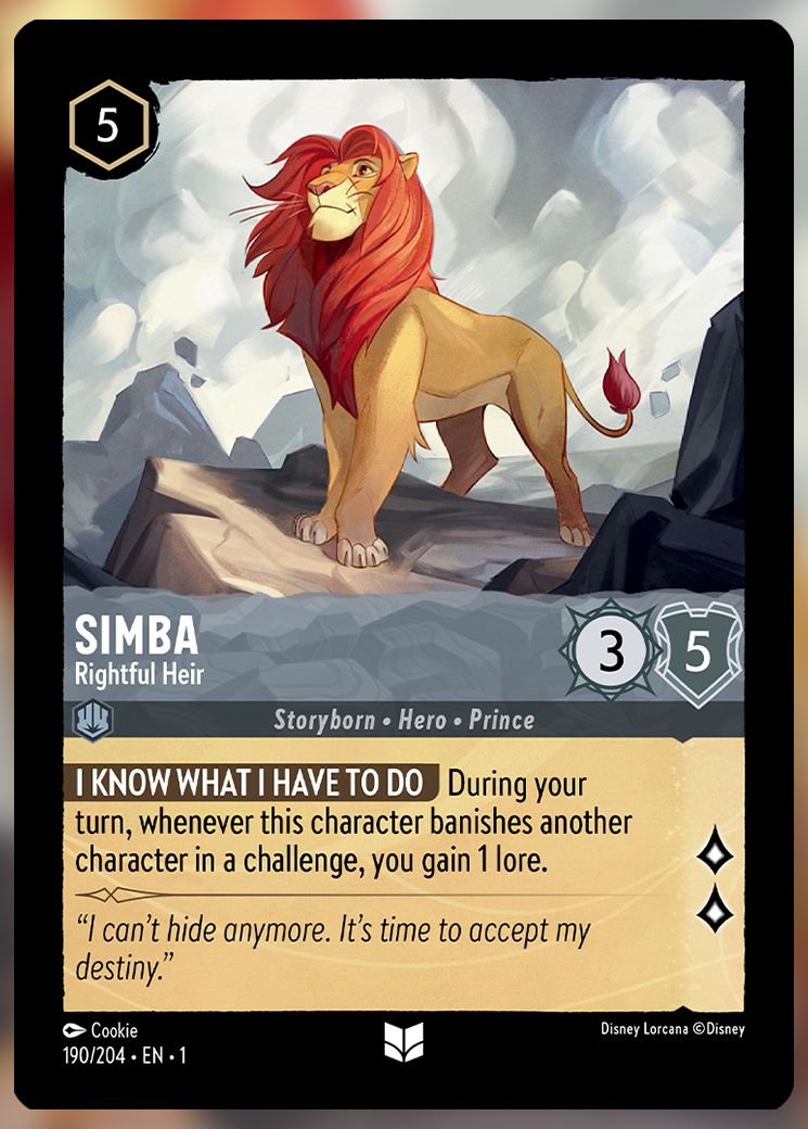 Simba, Rightful Heir