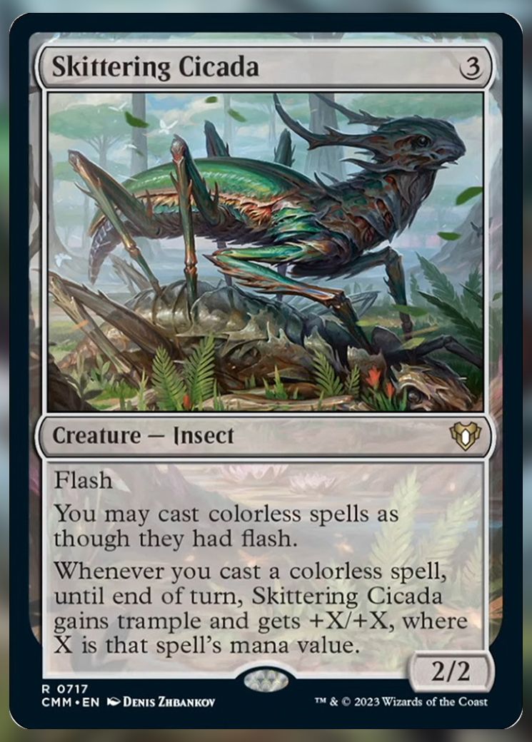 Skittering Cicada