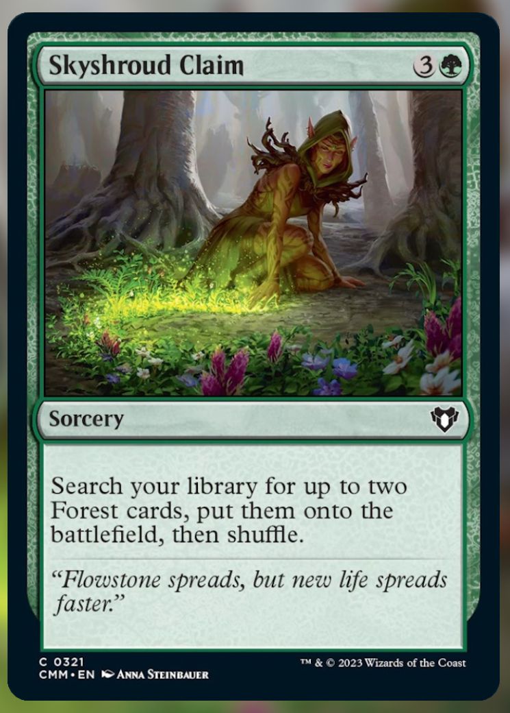 Skyshroud Claim