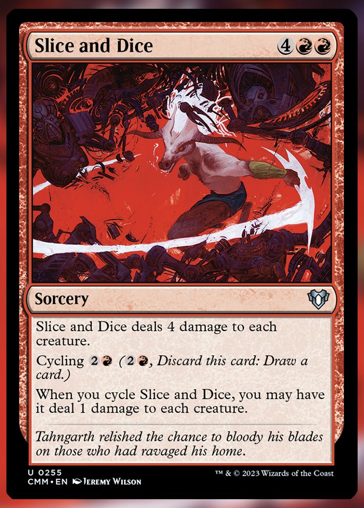 Slice and Dice