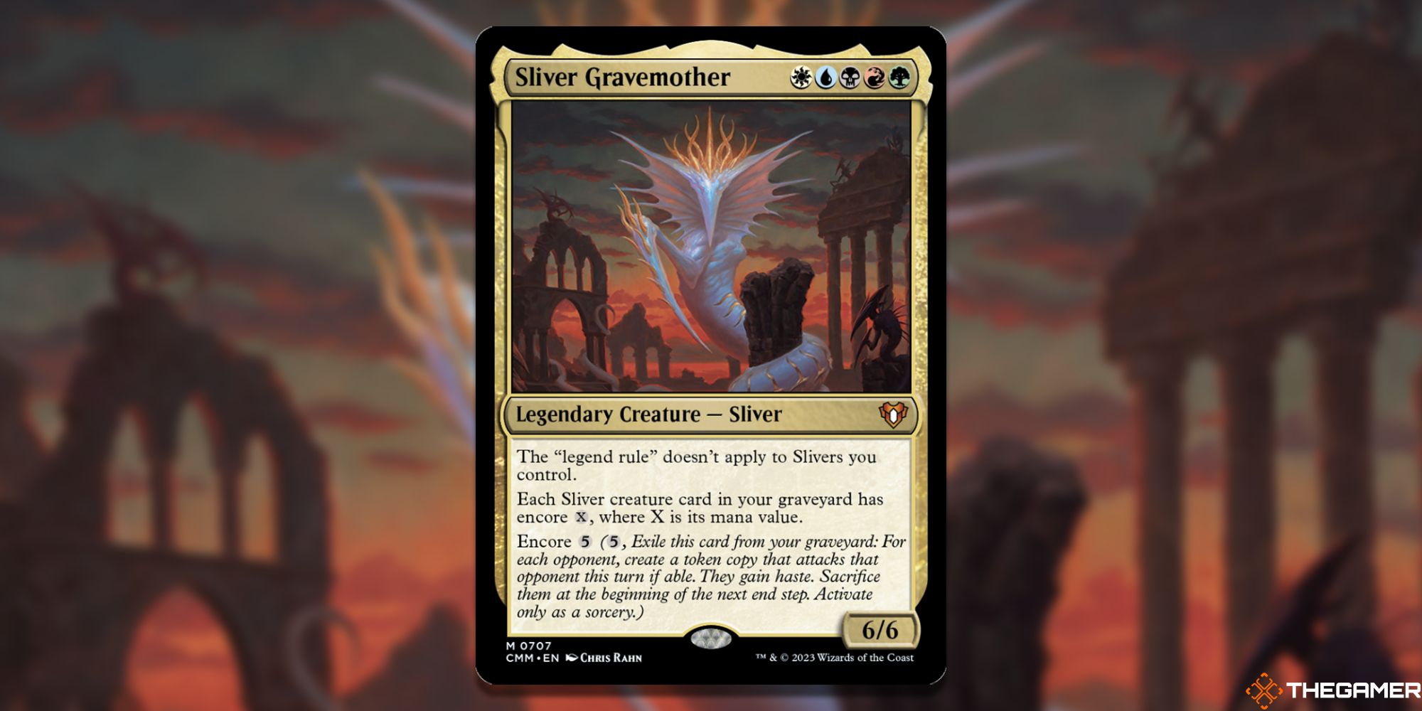 MTG: Sliver Gravemother card