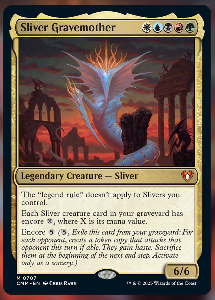 Sliver Gravemother