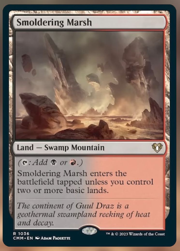 Smoldering Marsh
