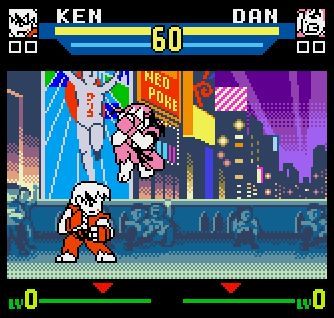 SNK Capcom Match of the Millenium 2