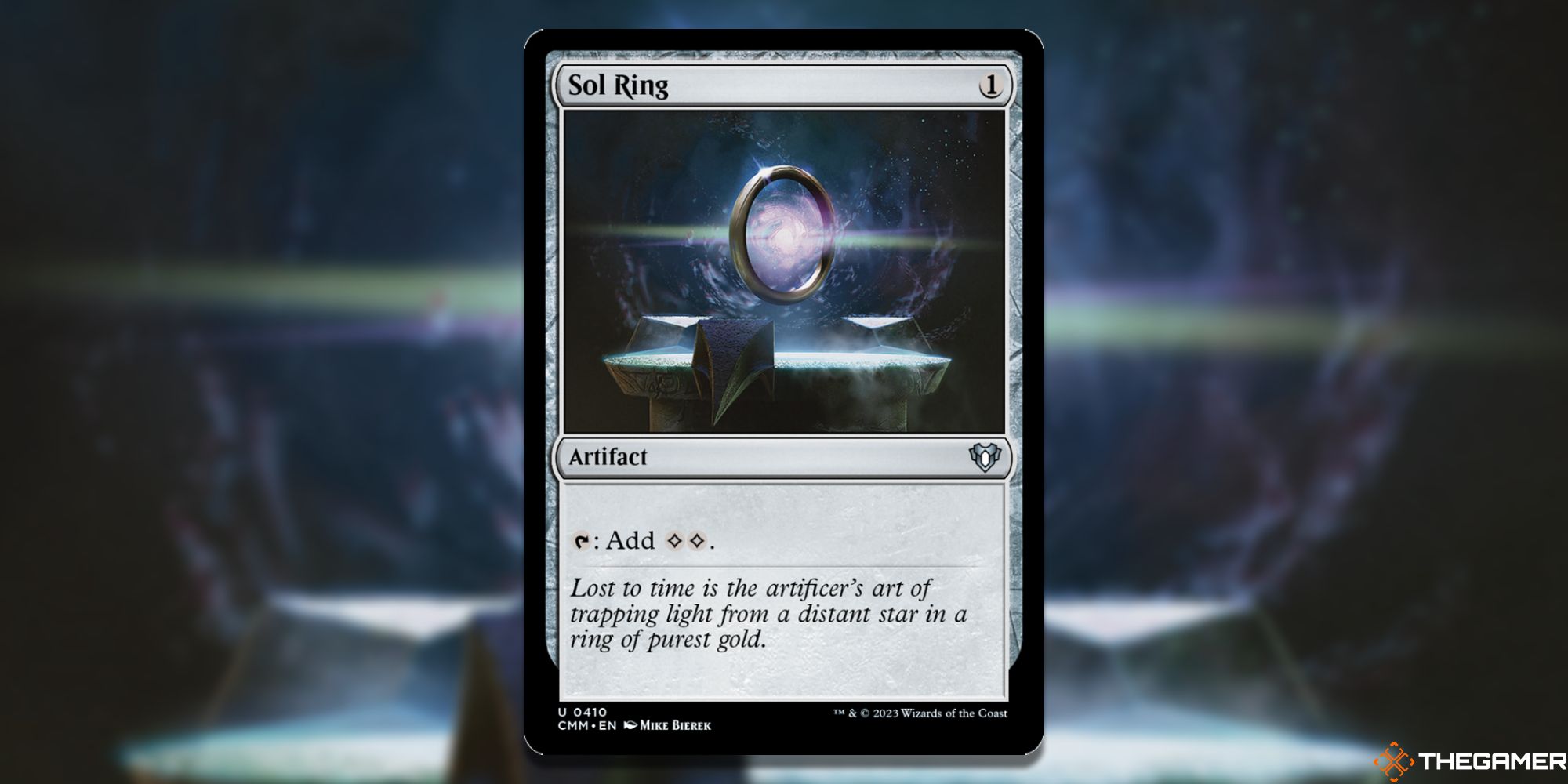 MTG: Sol Ring card