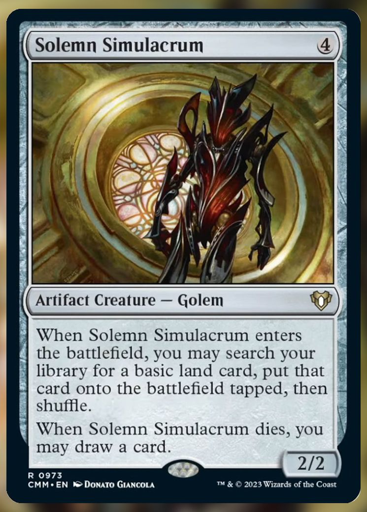 Solemn Simulacrum