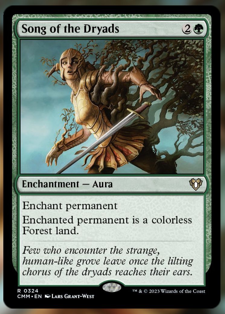 Song of the Dryad