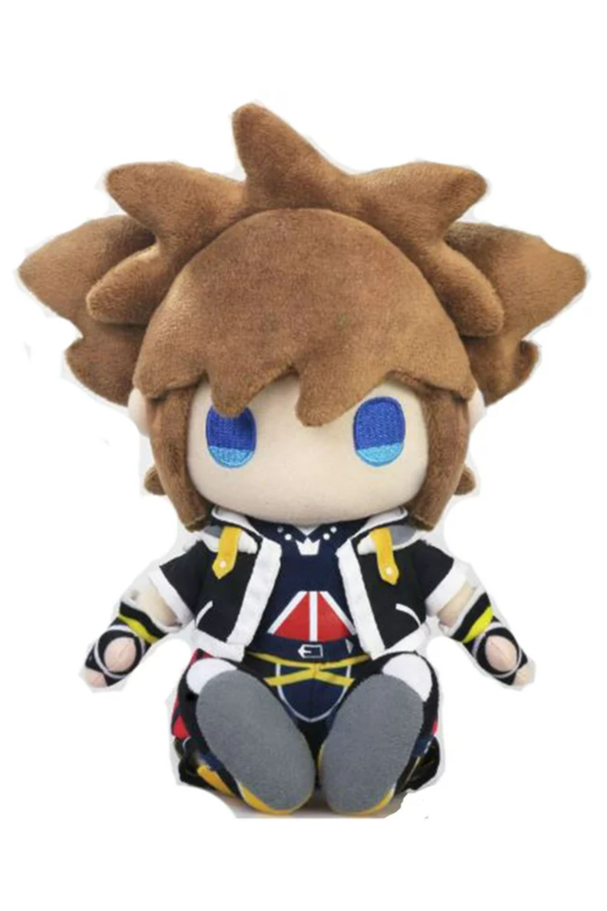 Sora Kingdom Hearts 2 Plush
