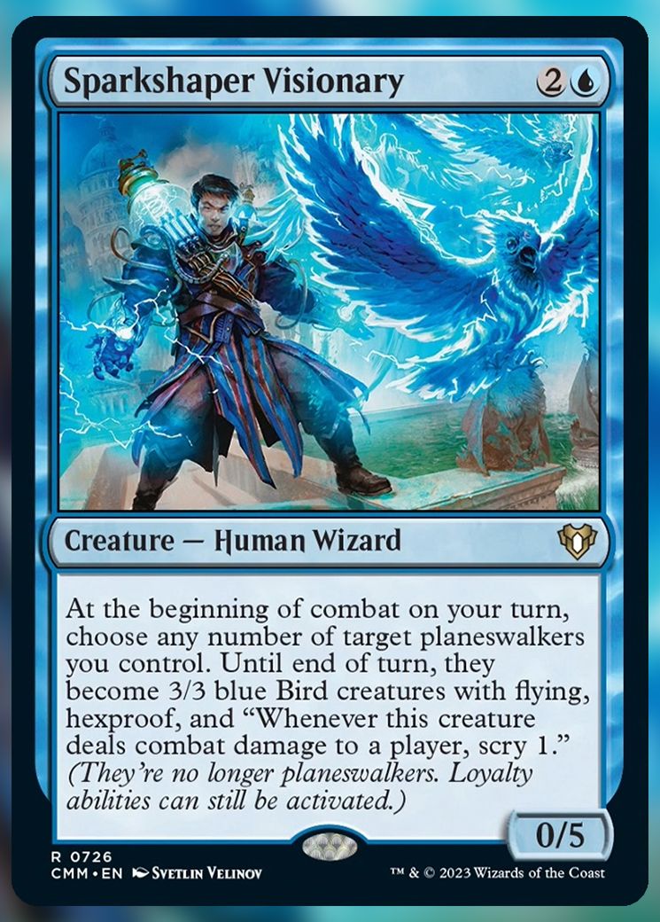 Sparkshaper Visionary
