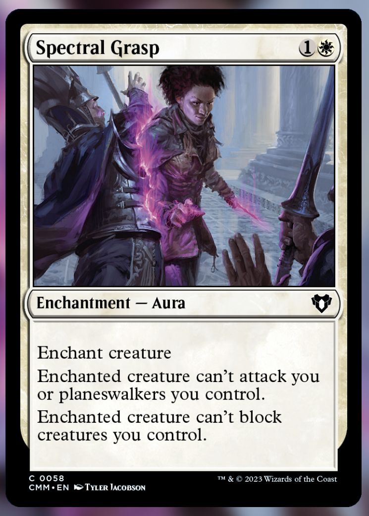 Spectral Grasp