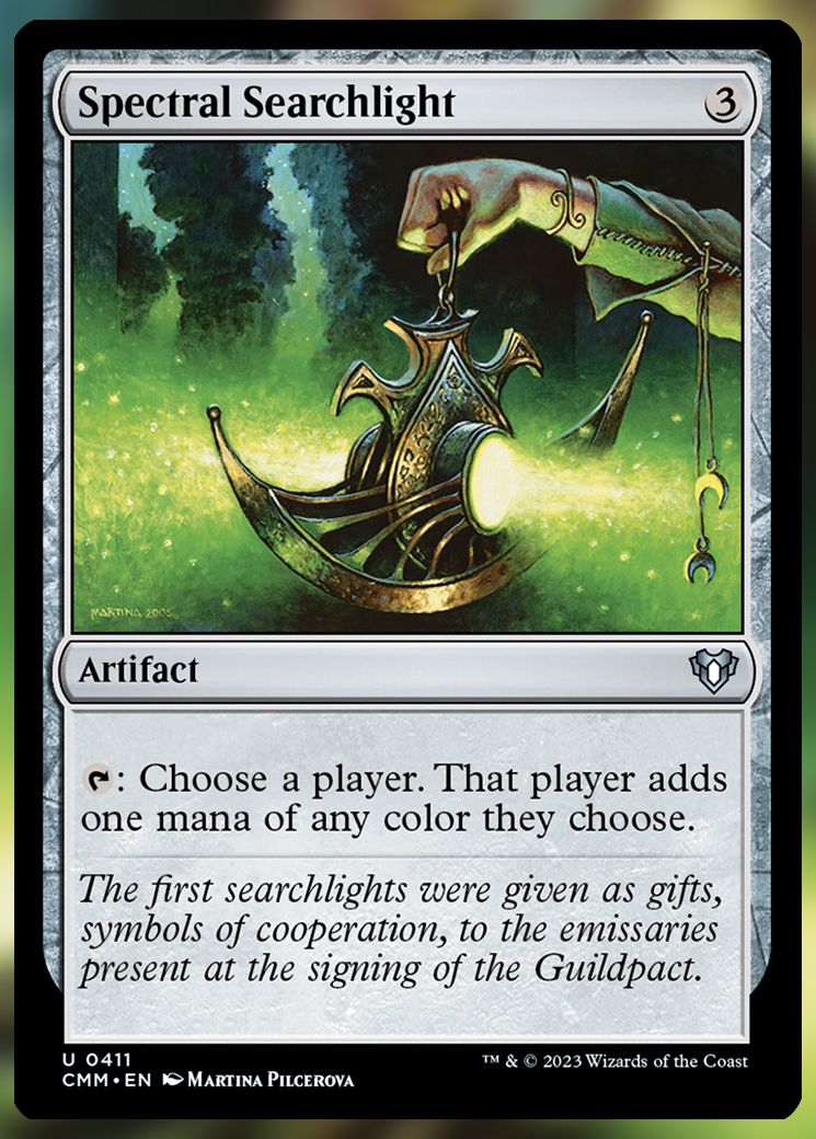 Spectral Searchlight